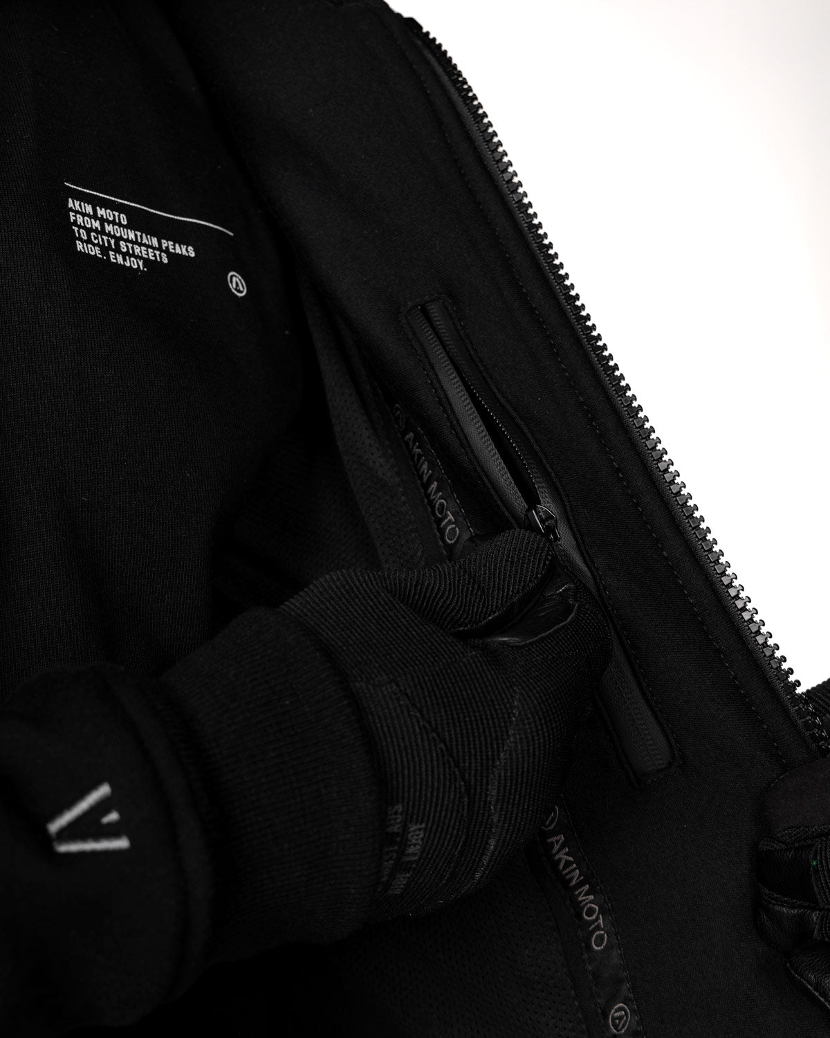 VANGUARD MOTORCYCLE HOODIE