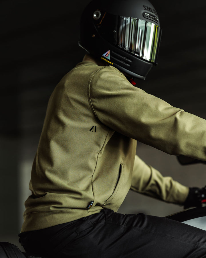 Airborne Bomber Motorcycle Jacket