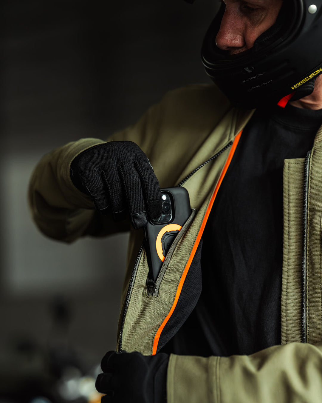 Airborne Bomber Motorcycle Jacket