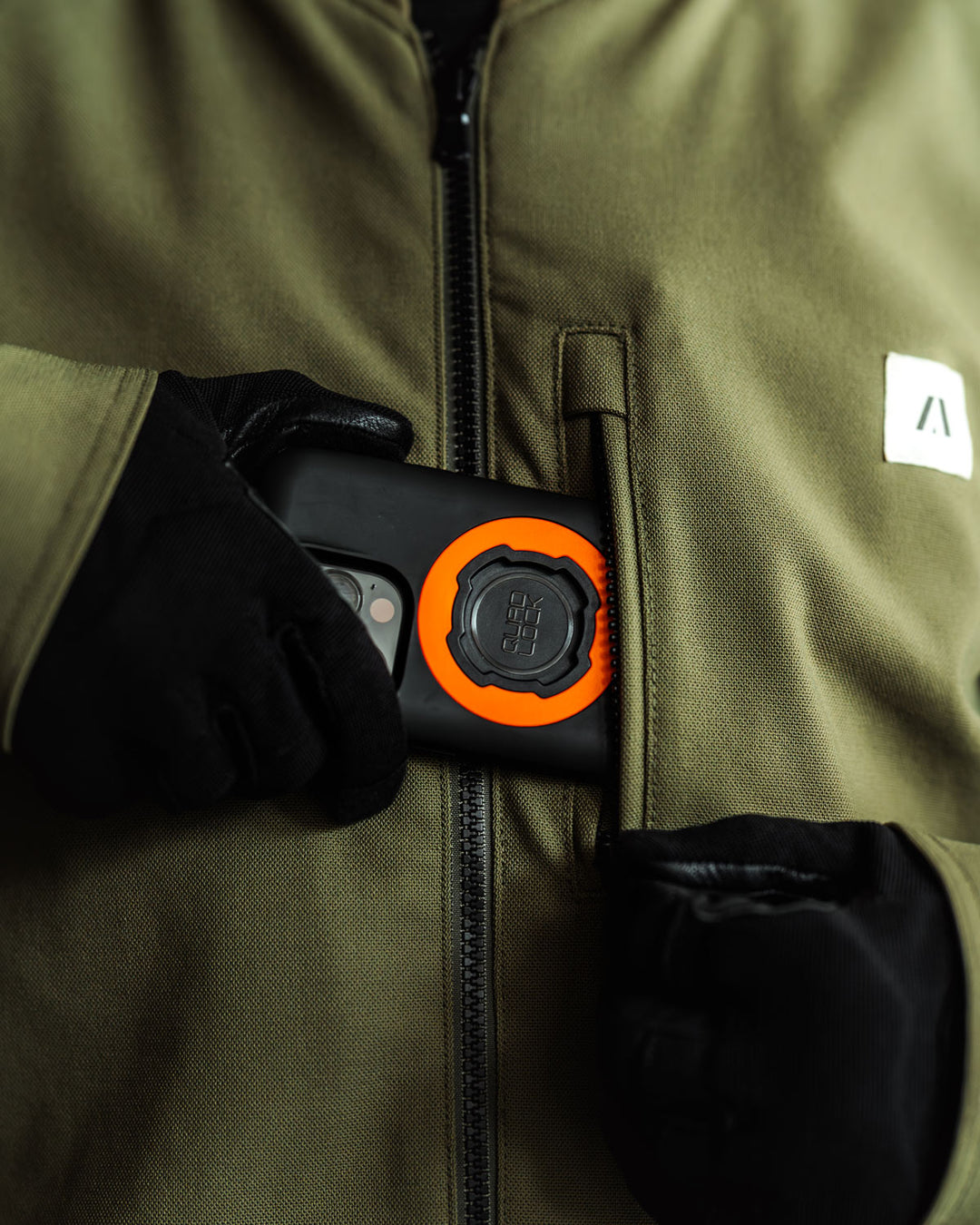 Airborne Bomber Motorcycle Jacket