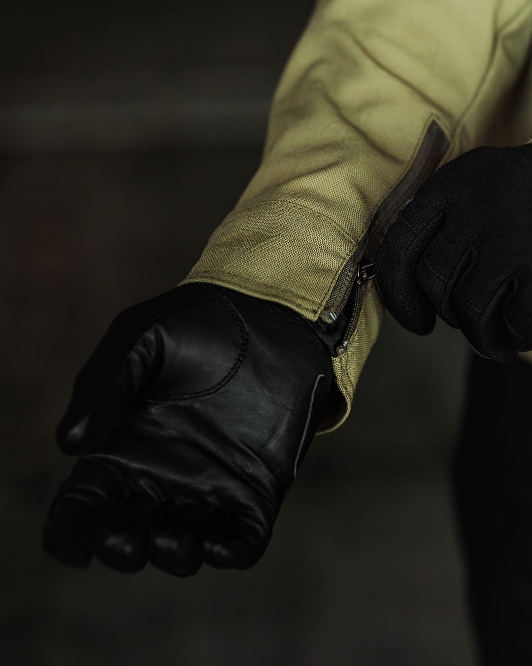 Airborne Bomber Motorcycle Jacket