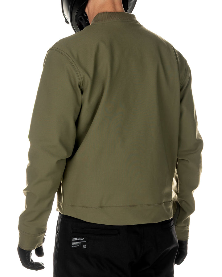 Airborne Bomber Motorcycle Jacket