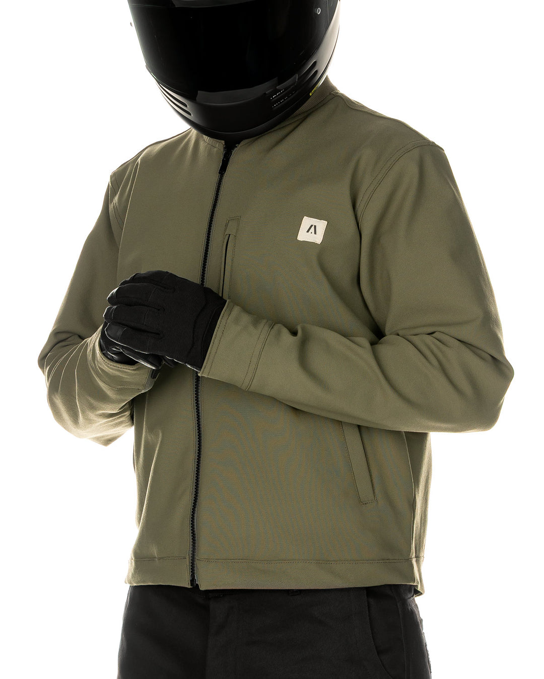 Airborne Bomber Motorcycle Jacket