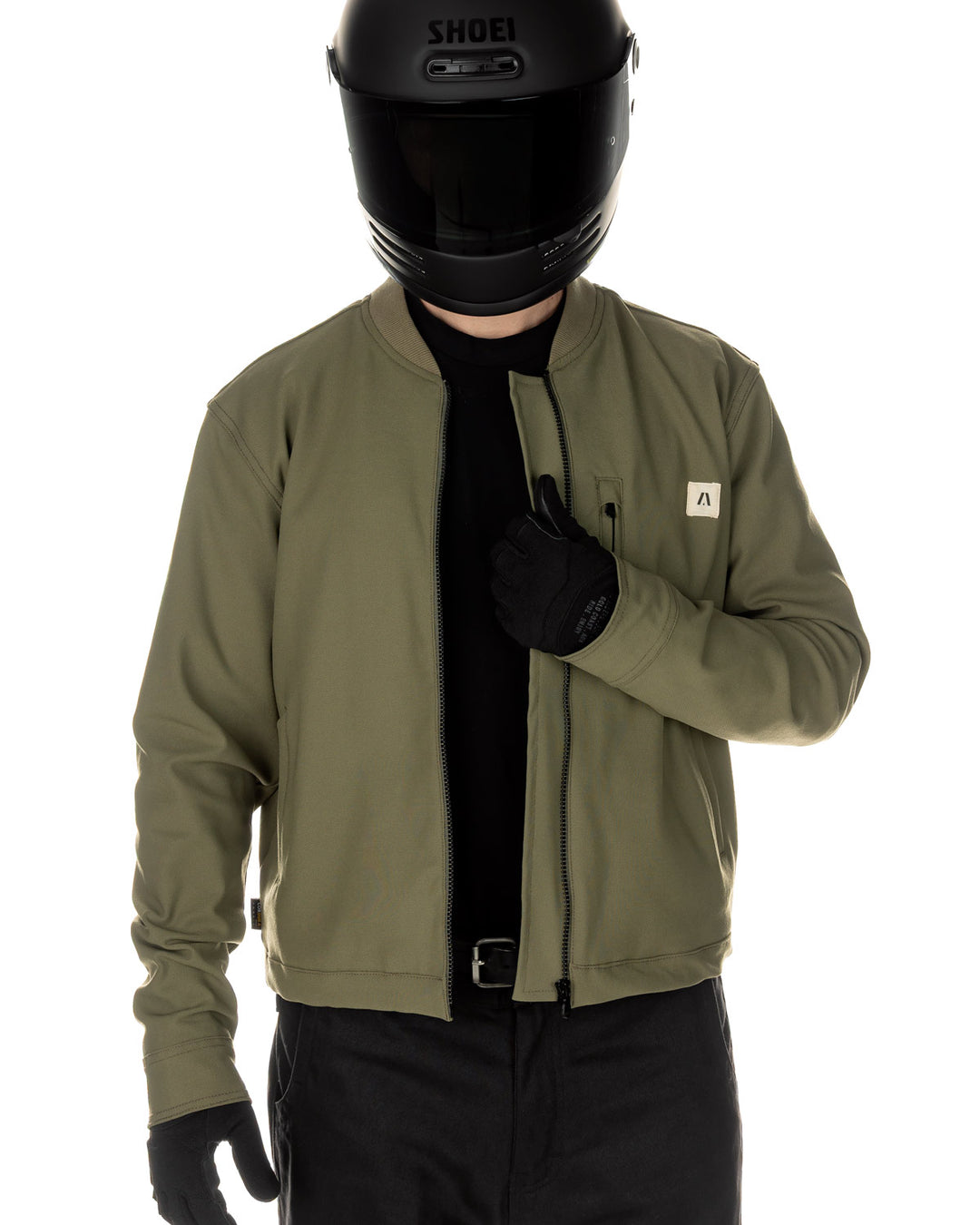 Airborne Bomber Motorcycle Jacket