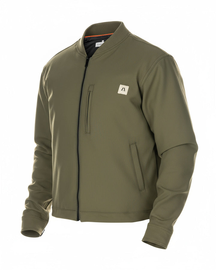 Airborne Bomber Motorcycle Jacket