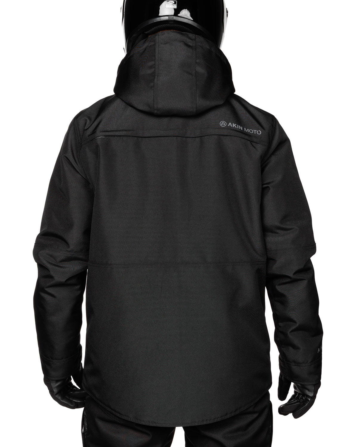 ALPHA MOTORCYCLE JACKET 4.0 - BLACK