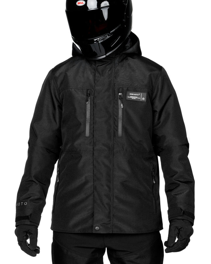 Alpha 4.0 Motorcycle Jacket - Black