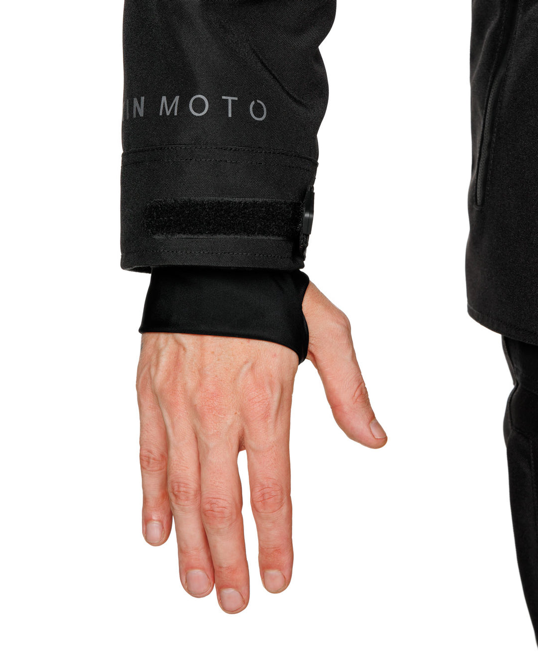 Alpha 4.0 Motorcycle Jacket - Black