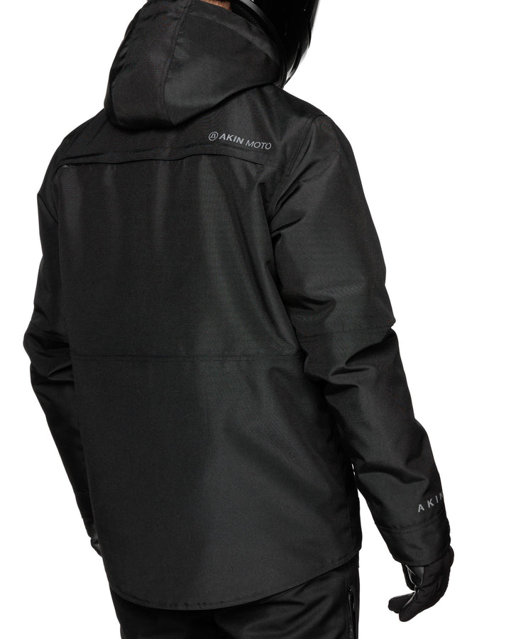 Alpha 4.0 Motorcycle Jacket - Black