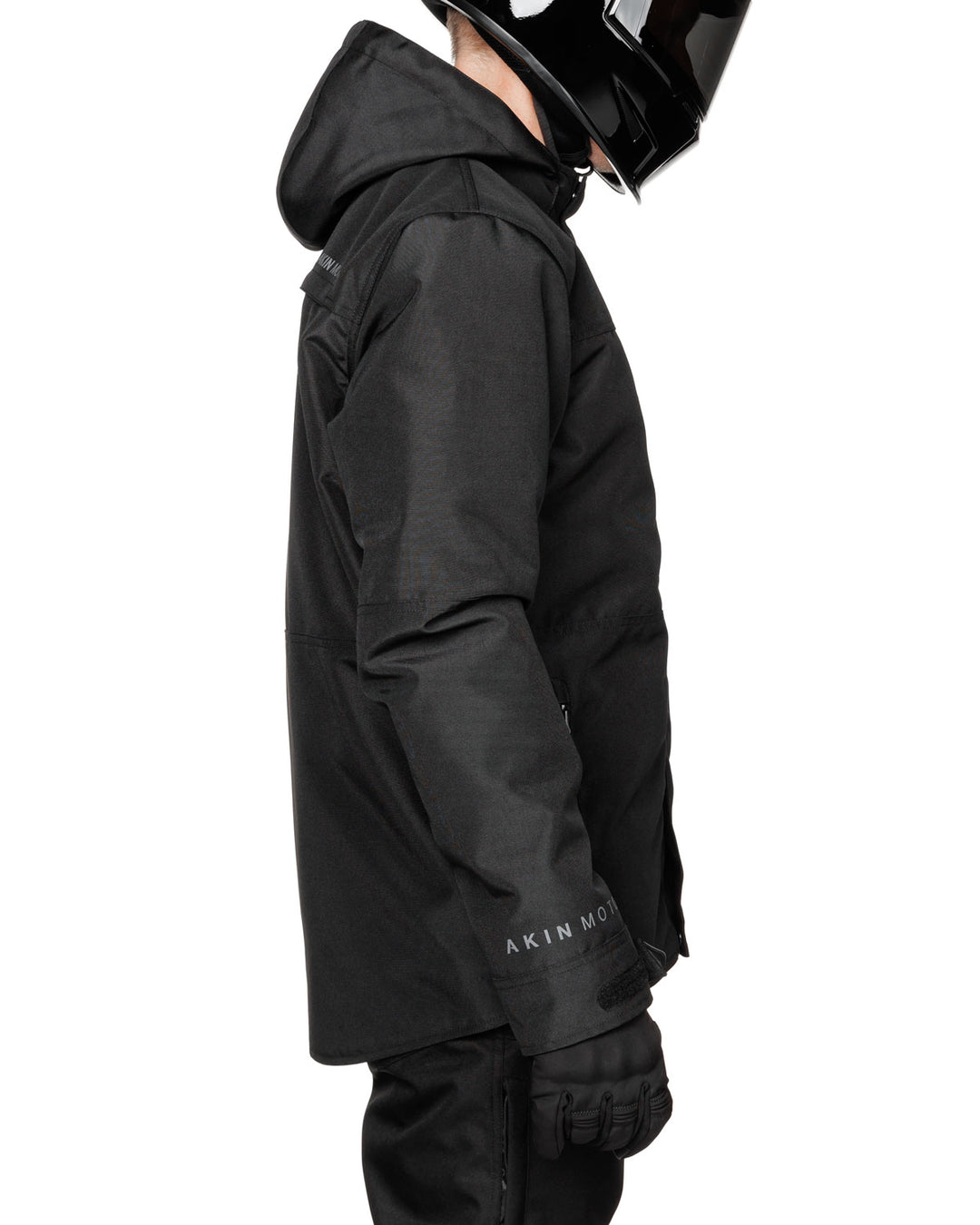 Alpha 4.0 Motorcycle Jacket - Black