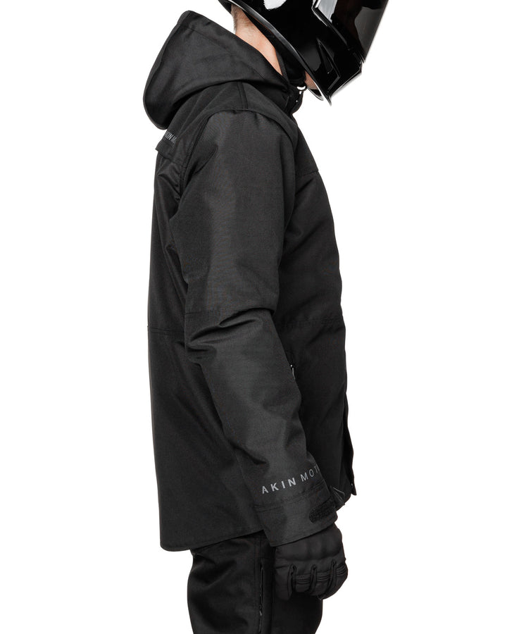 Alpha 4.0 Motorcycle Jacket - Black
