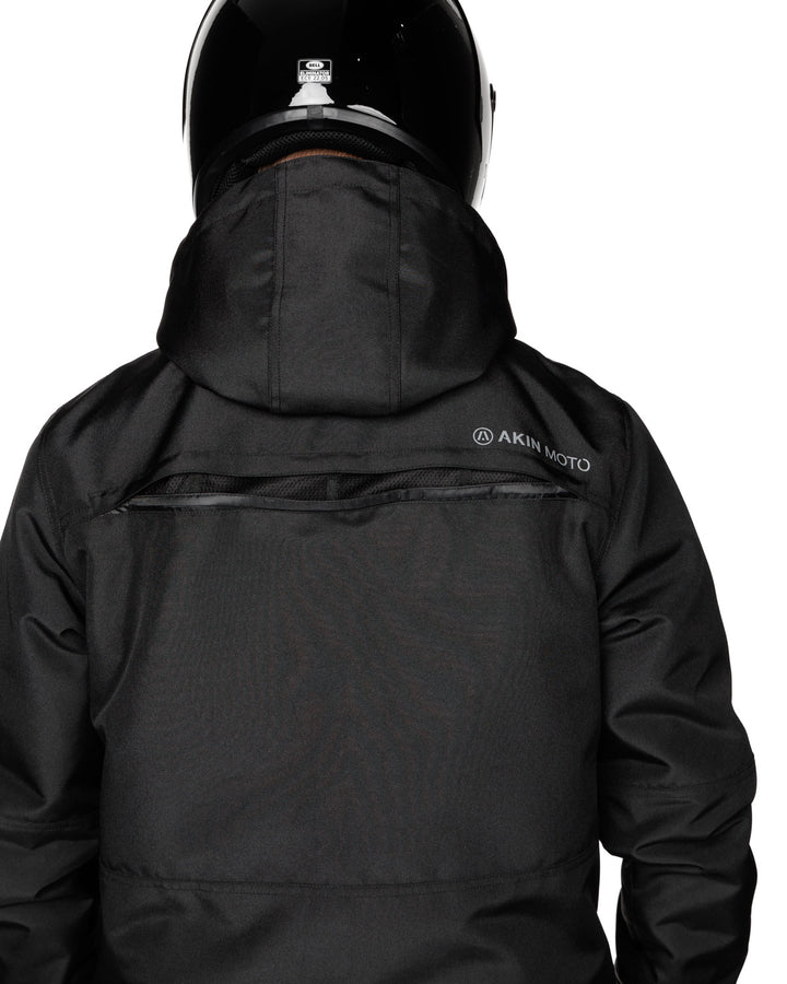 Alpha 4.0 Motorcycle Jacket - Black