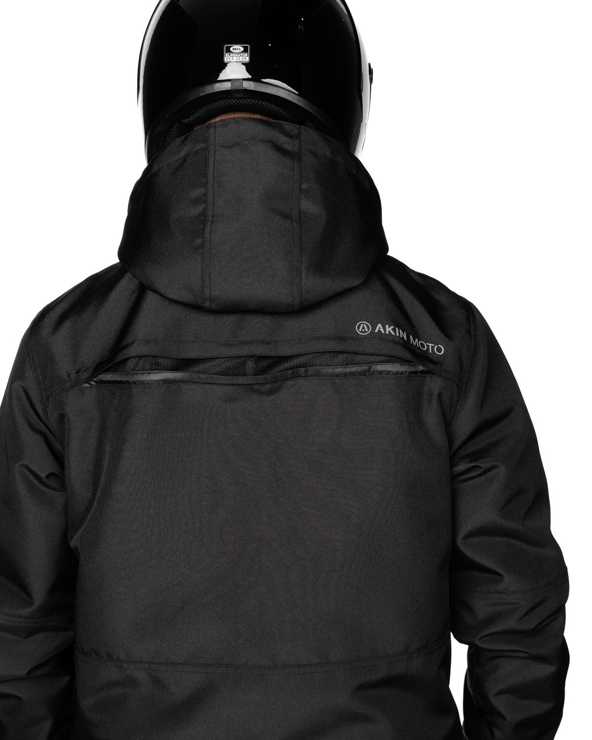 ALPHA MOTORCYCLE JACKET 4.0 - BLACK