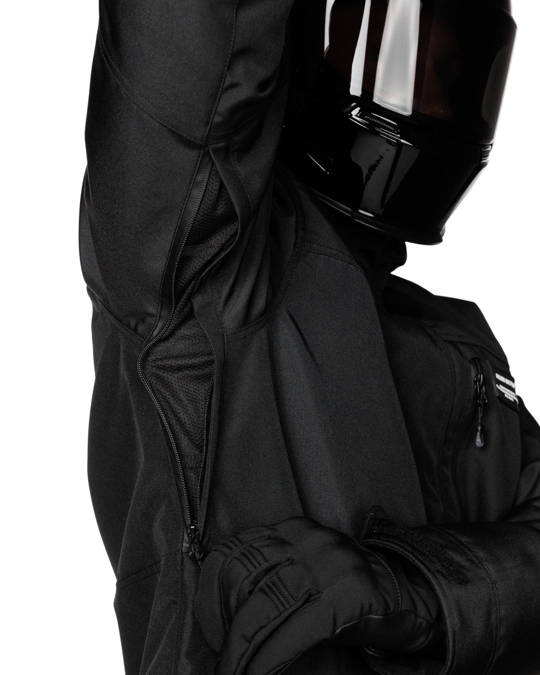 Alpha 4.0 Motorcycle Jacket - Black