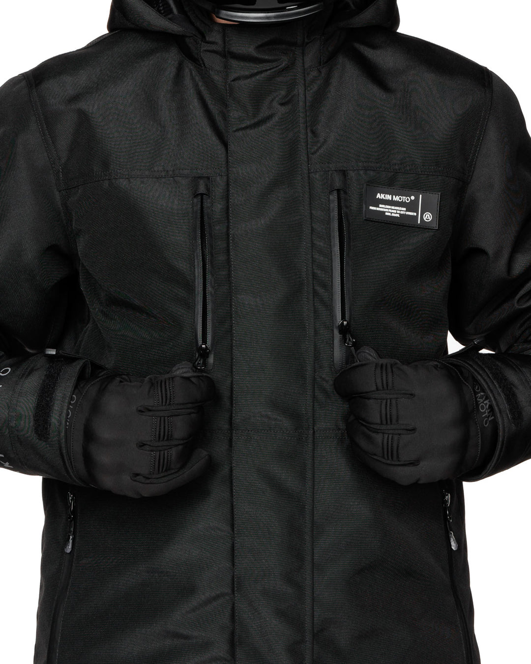 Alpha 4.0 Motorcycle Jacket - Black