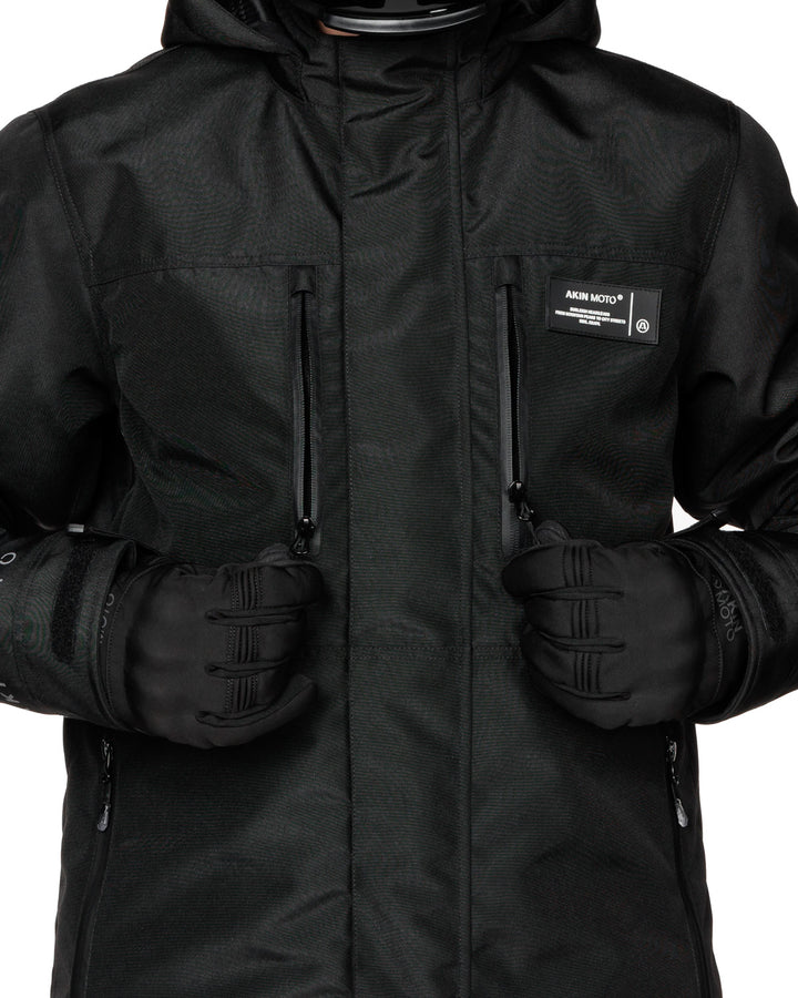 Alpha 4.0 Motorcycle Jacket - Black