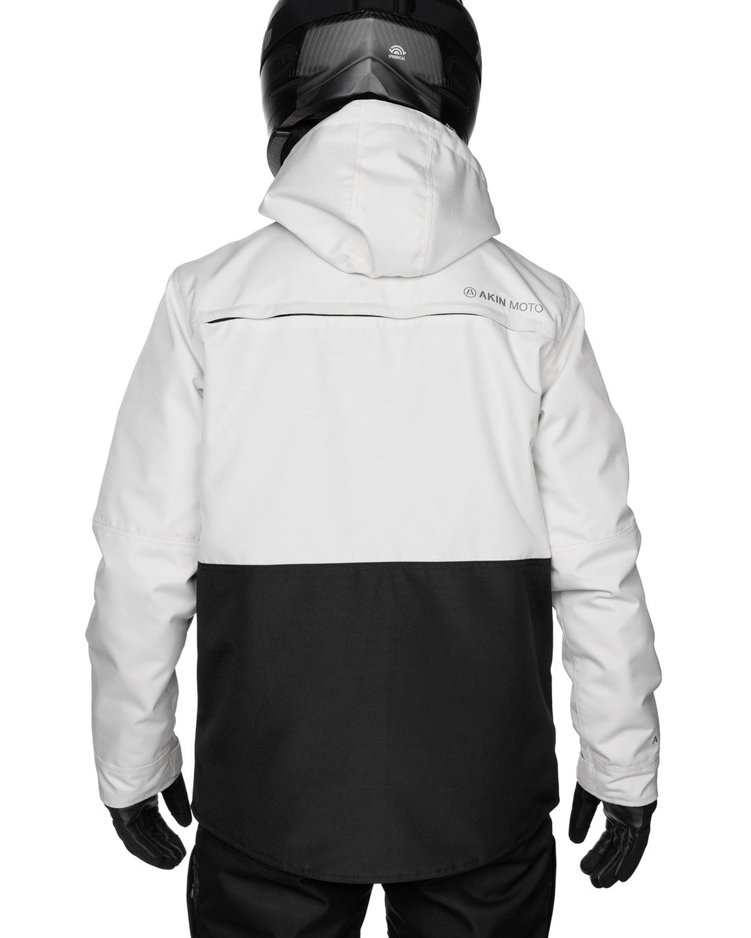 Alpha 4.0 Motorcycle Jacket - White