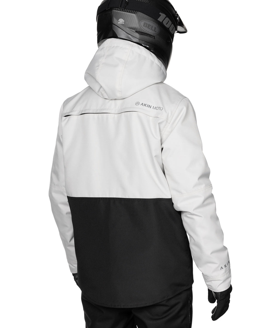 Alpha 4.0 Motorcycle Jacket - White