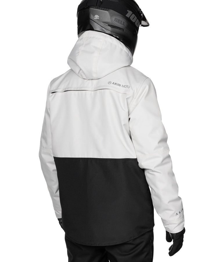Alpha 4.0 Motorcycle Jacket - White