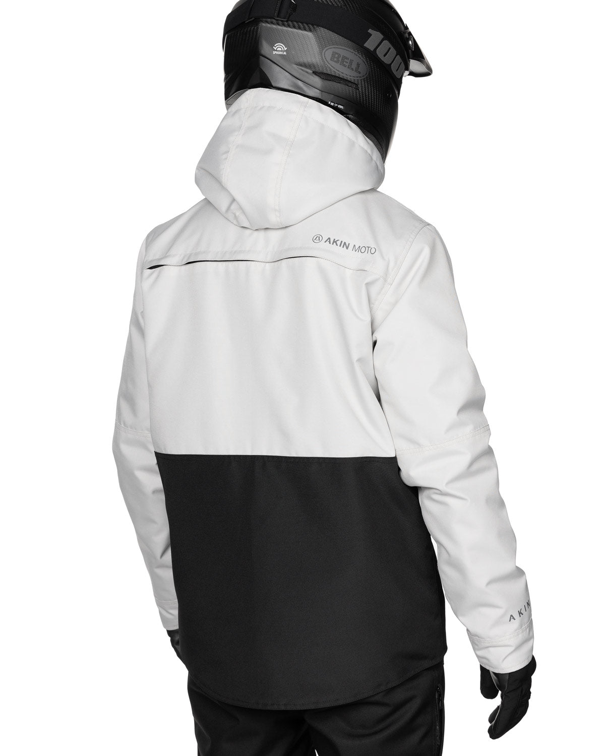 ALPHA MOTORCYCLE JACKET 4.0 - WHITE