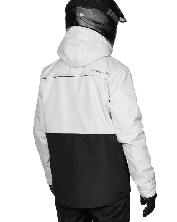 akiki/アキキ/pre order】mini jacket/white Usagi WindBreaker (white) - noasanno | 60% - Asian Fashion