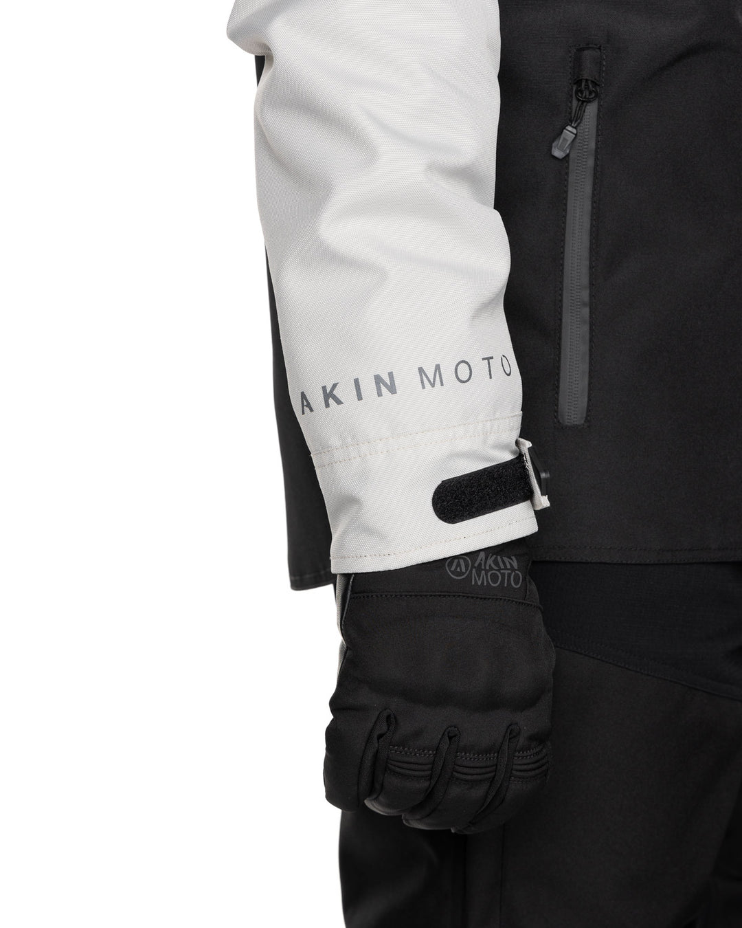 Alpha 4.0 Motorcycle Jacket - White