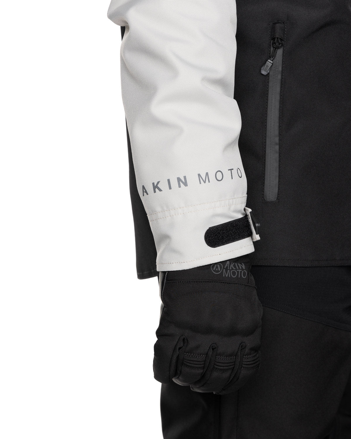ALPHA MOTORCYCLE JACKET 4.0 - WHITE