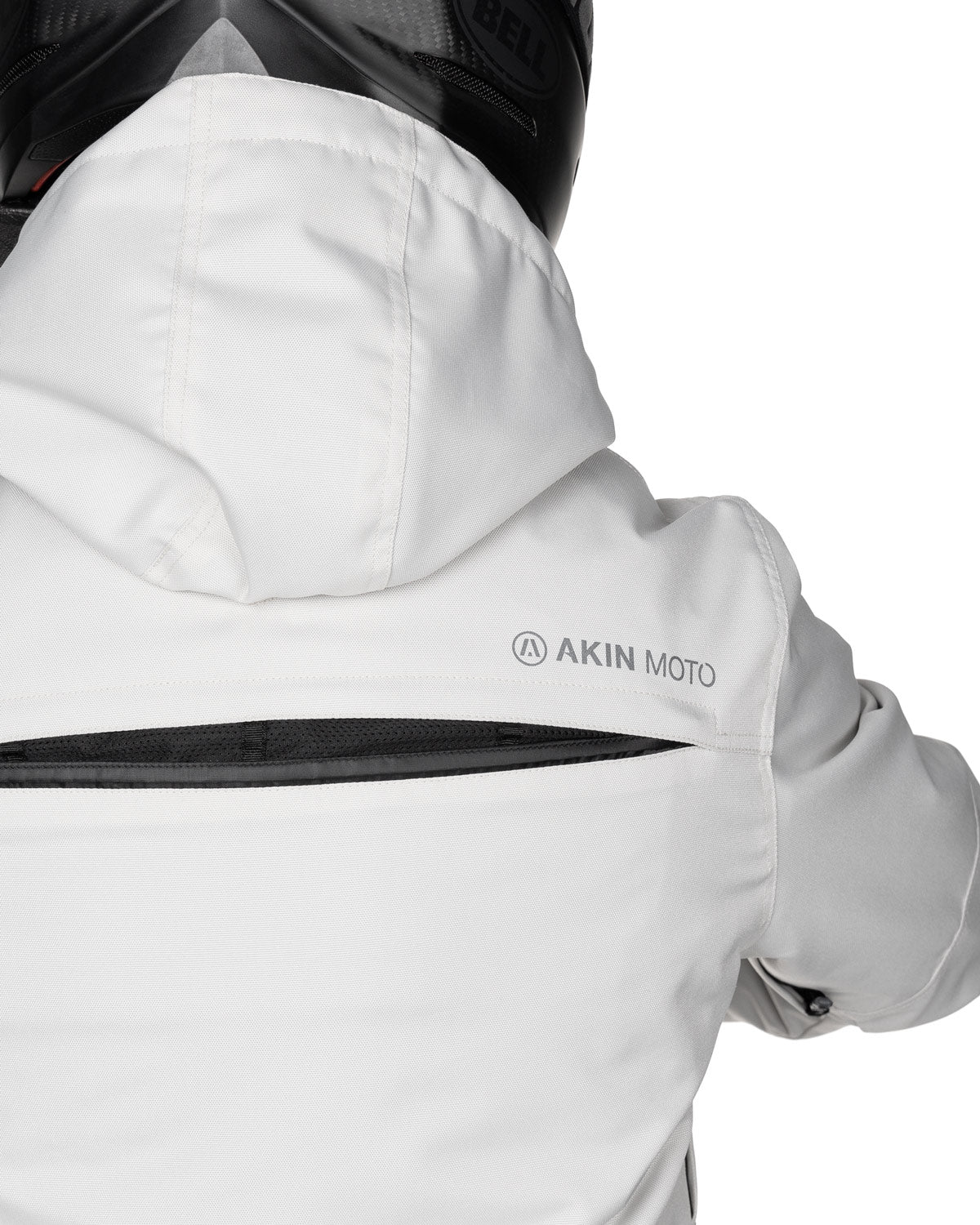 ALPHA MOTORCYCLE JACKET 4.0 - WHITE