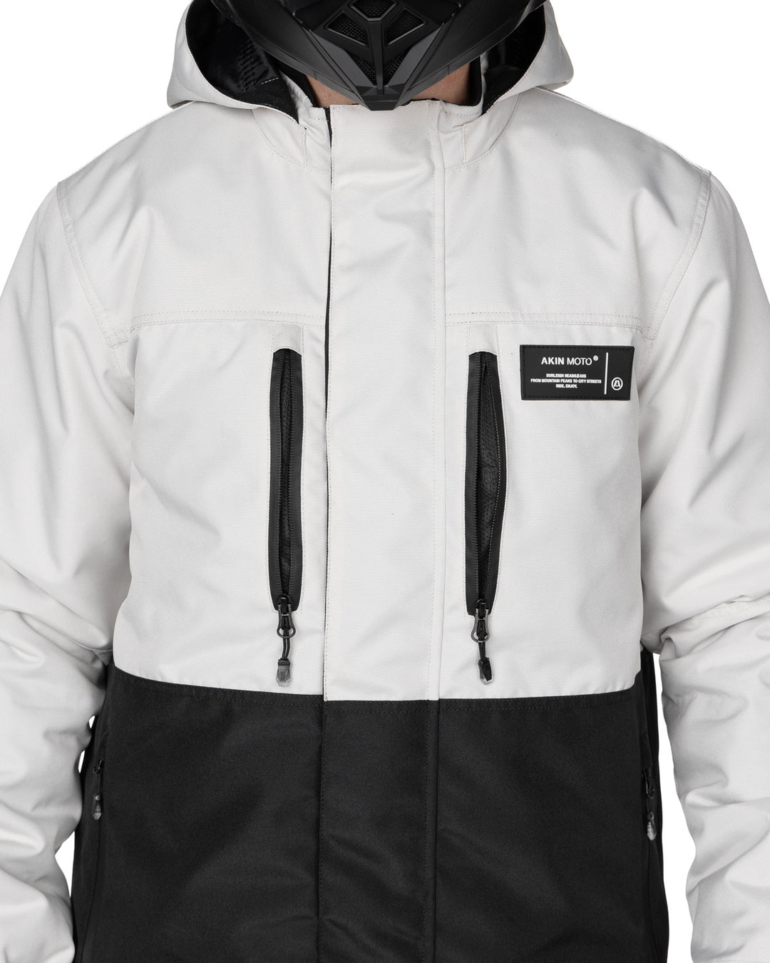 Alpha 4.0 Motorcycle Jacket - White