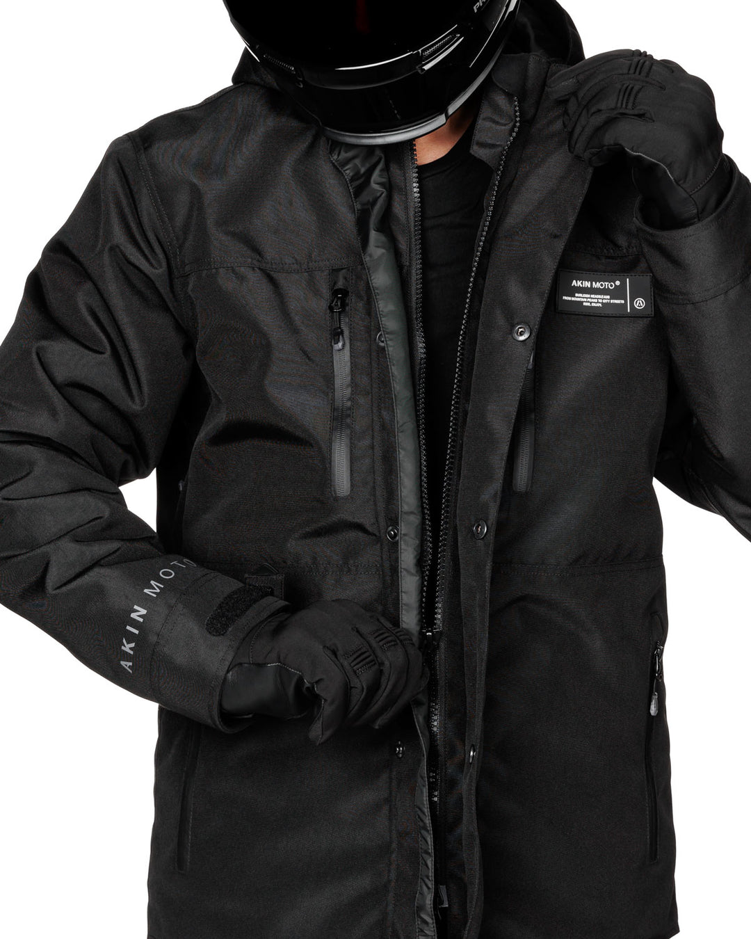 Alpha 4.0 Motorcycle Jacket - Black