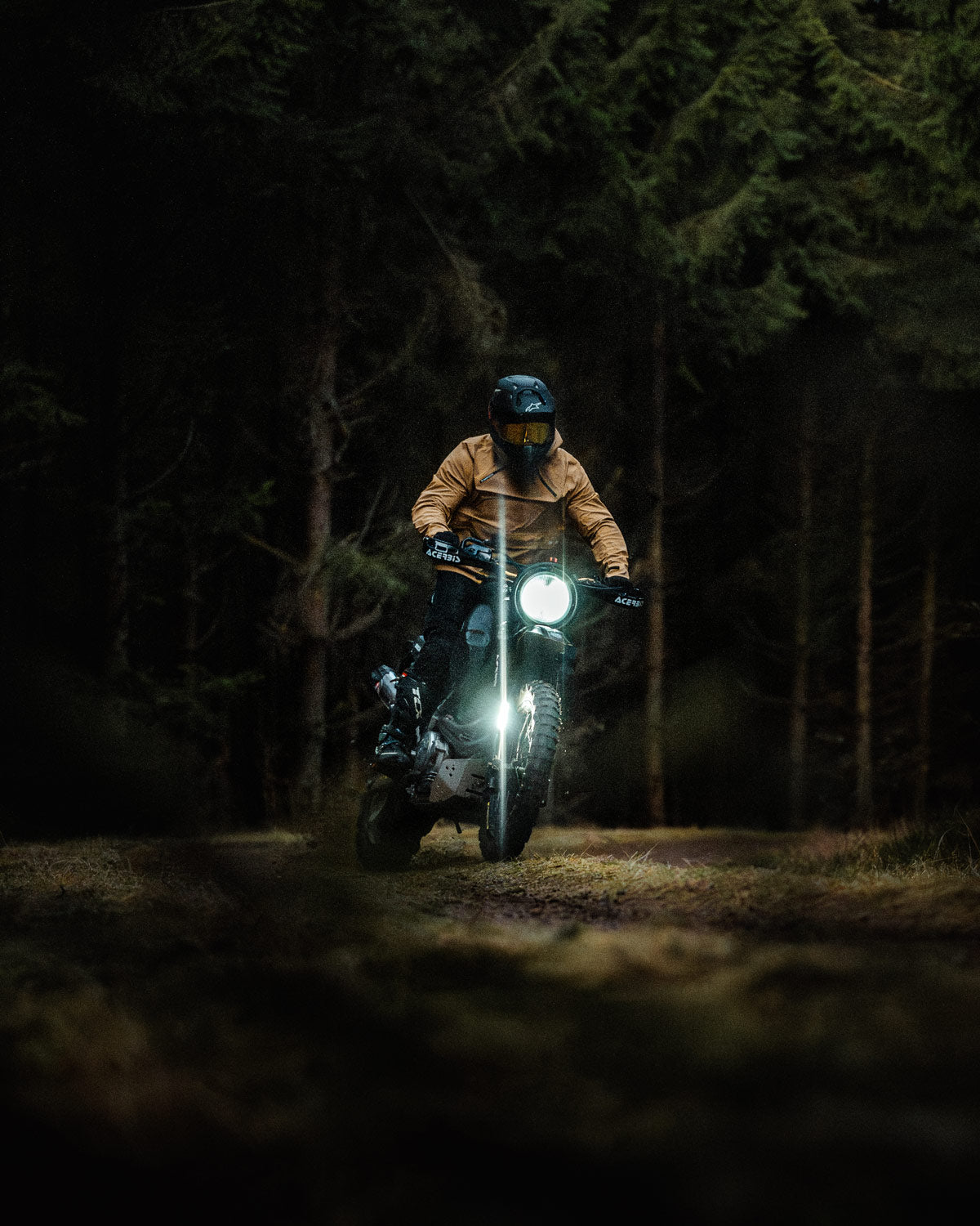 GORM MOTO ANORAK - KHAKI