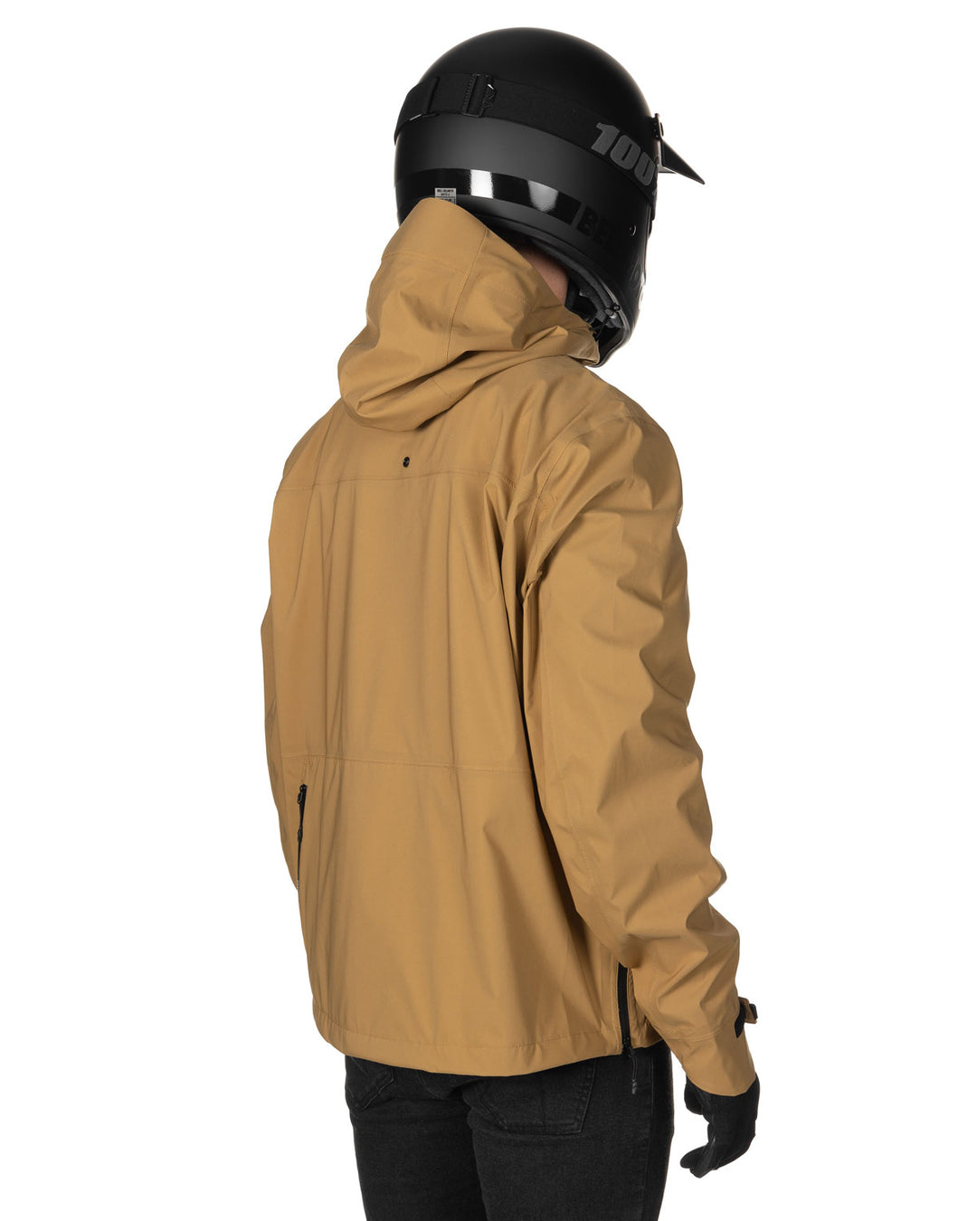 Gorm Moto Anorak - Khaki