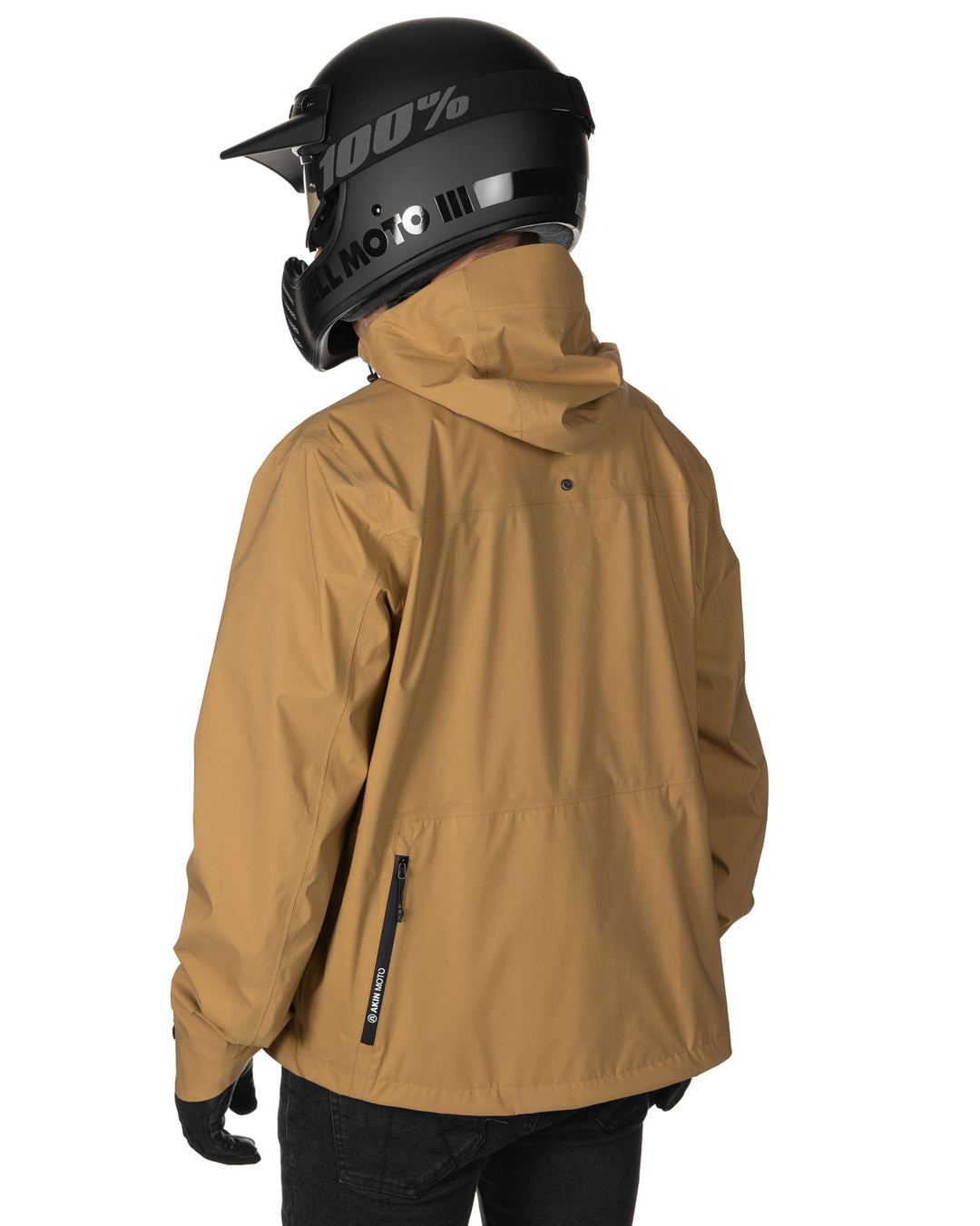 Gorm Moto Anorak - Khaki