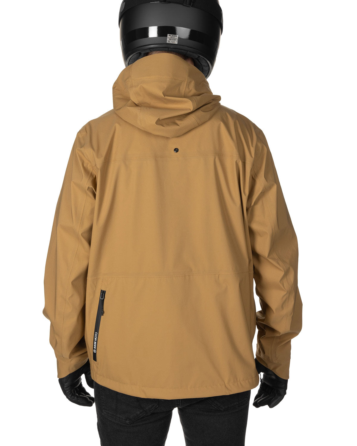 GORM MOTO ANORAK - KHAKI