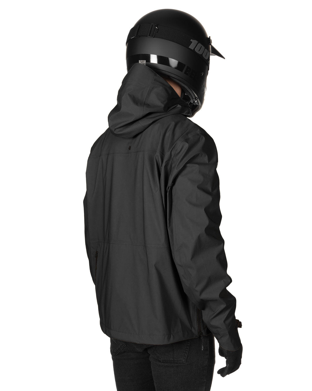 GORM MOTO ANORAK - BLACK