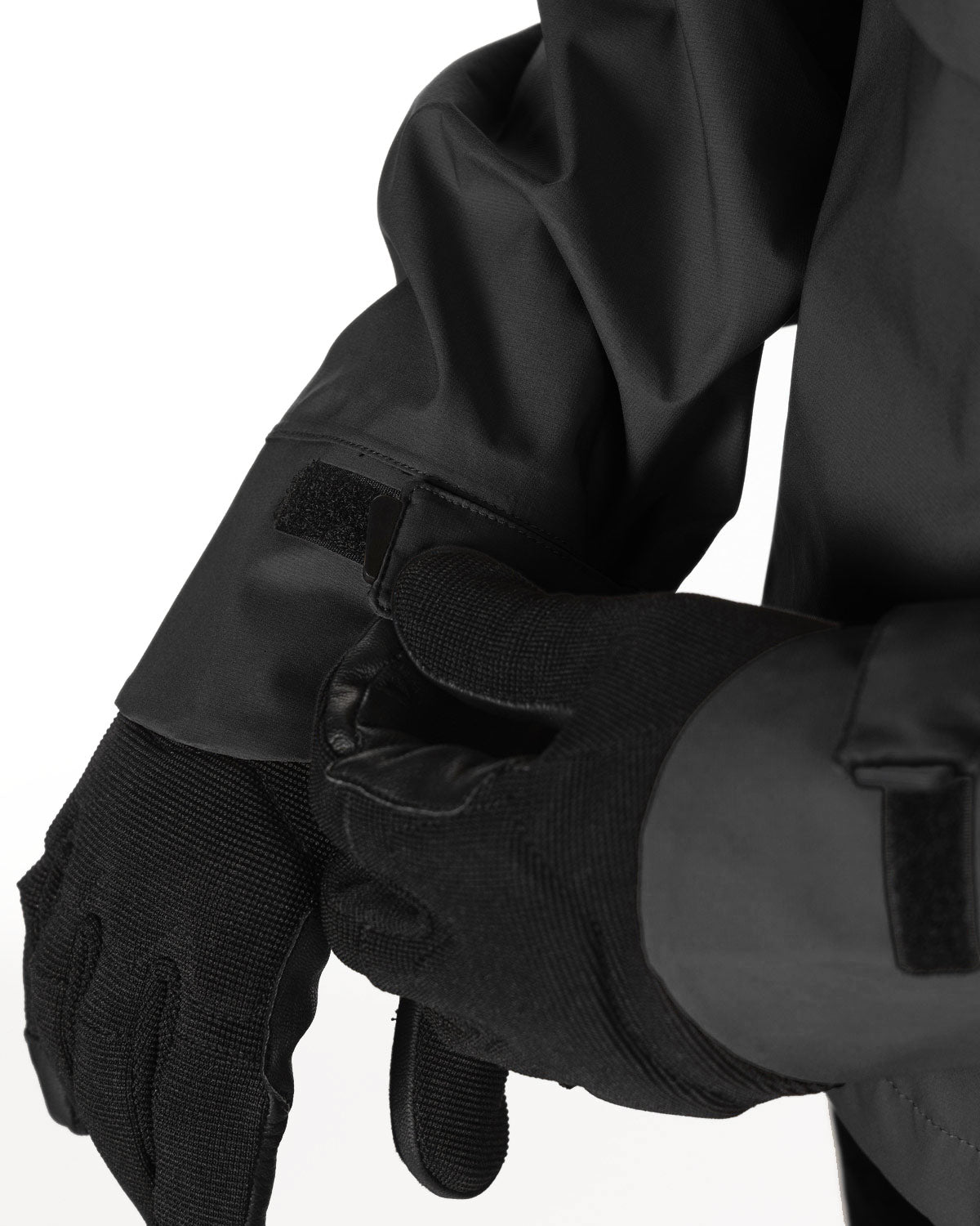 GORM MOTO ANORAK - BLACK