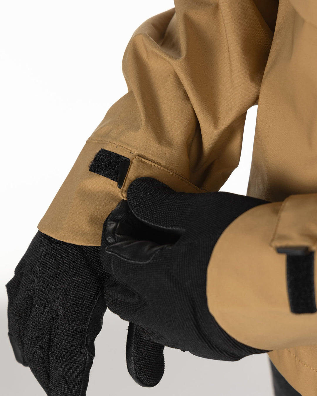 Gorm Moto Anorak - Khaki