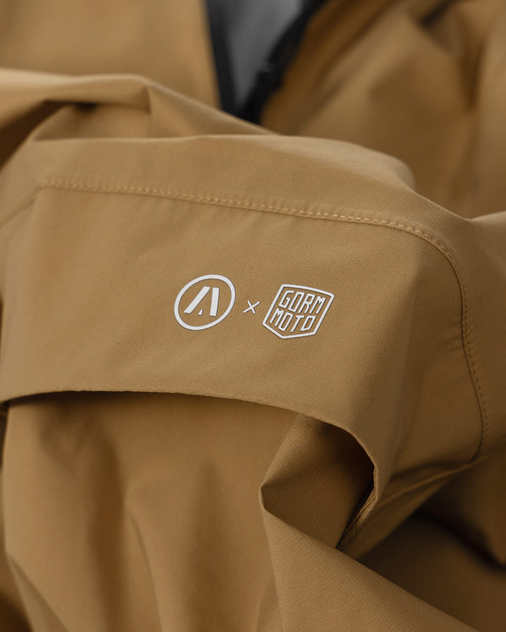 Gorm Moto Anorak - Khaki