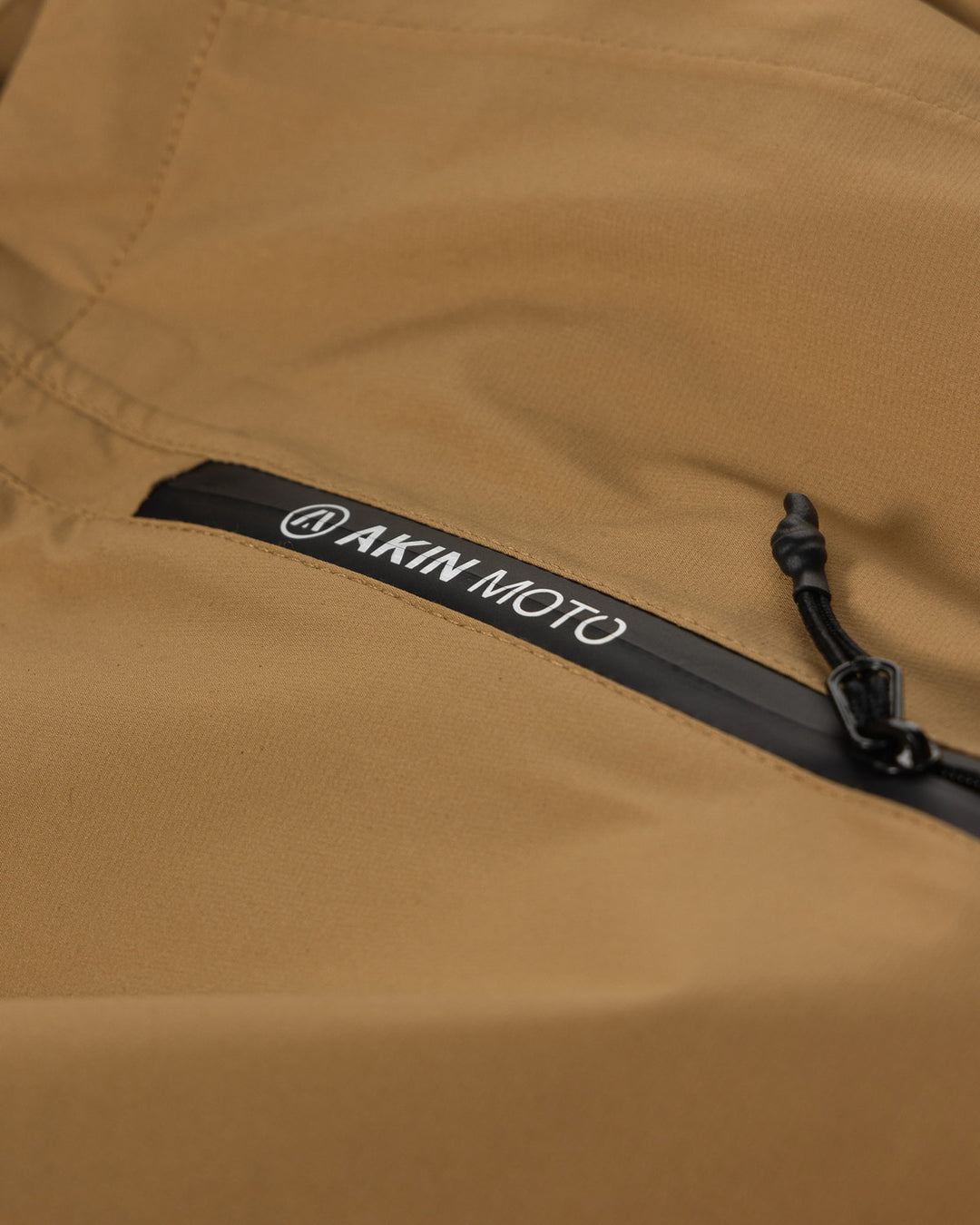 Gorm Moto Anorak - Khaki