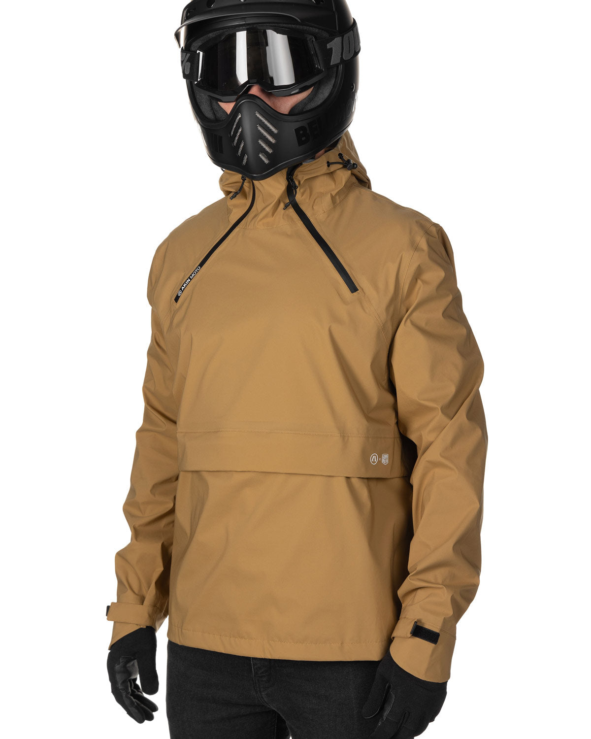 GORM MOTO ANORAK - KHAKI