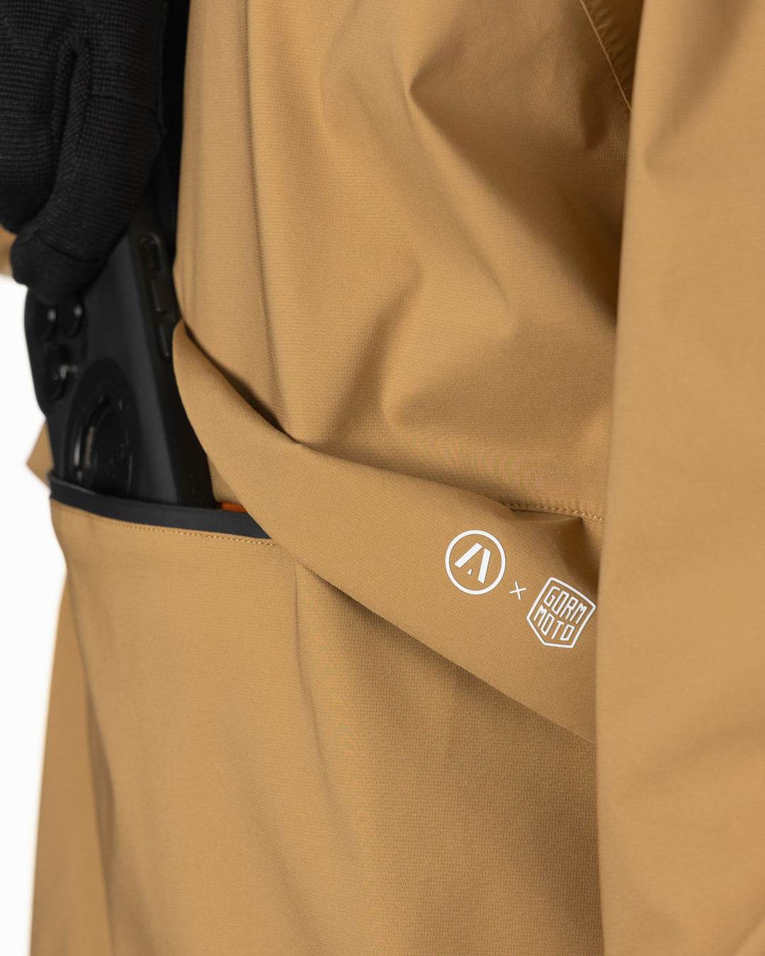 Gorm Moto Anorak - Khaki