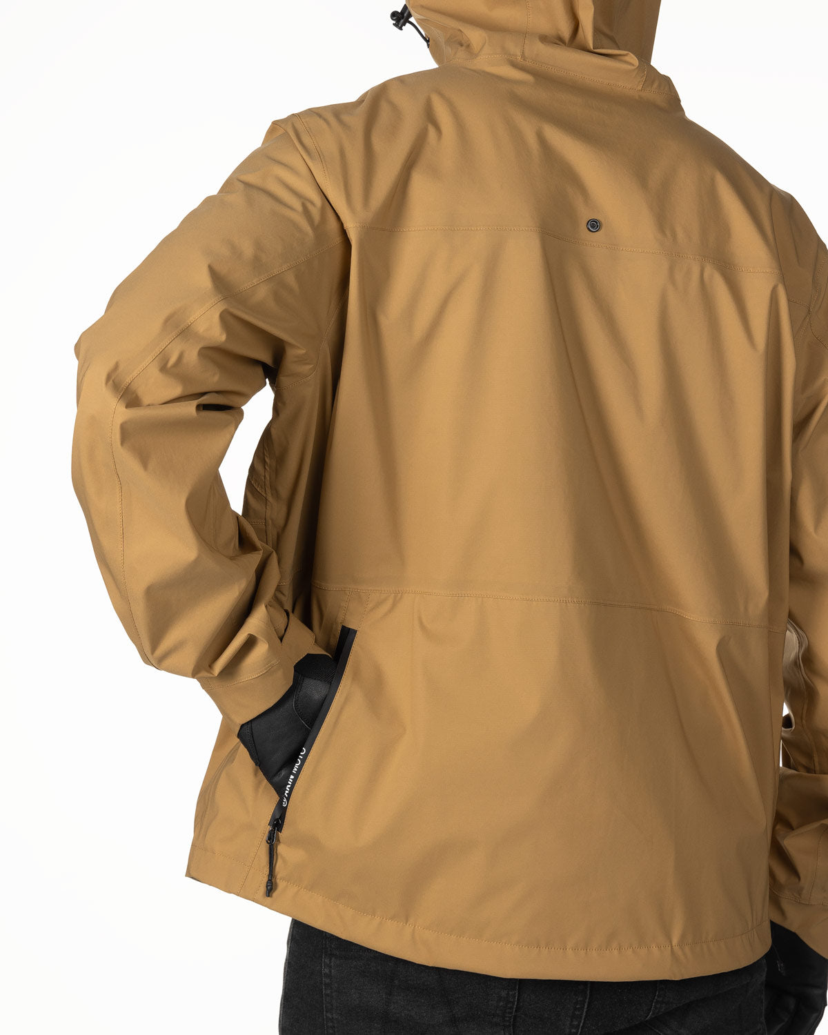 GORM MOTO ANORAK - KHAKI