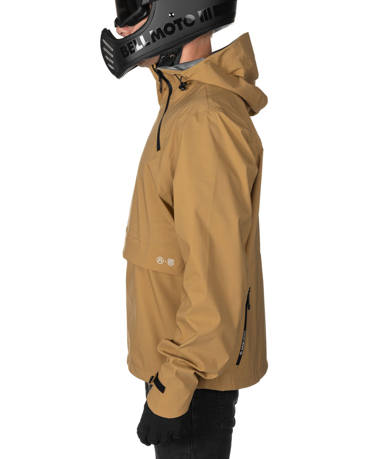 Gorm Moto Anorak - Khaki
