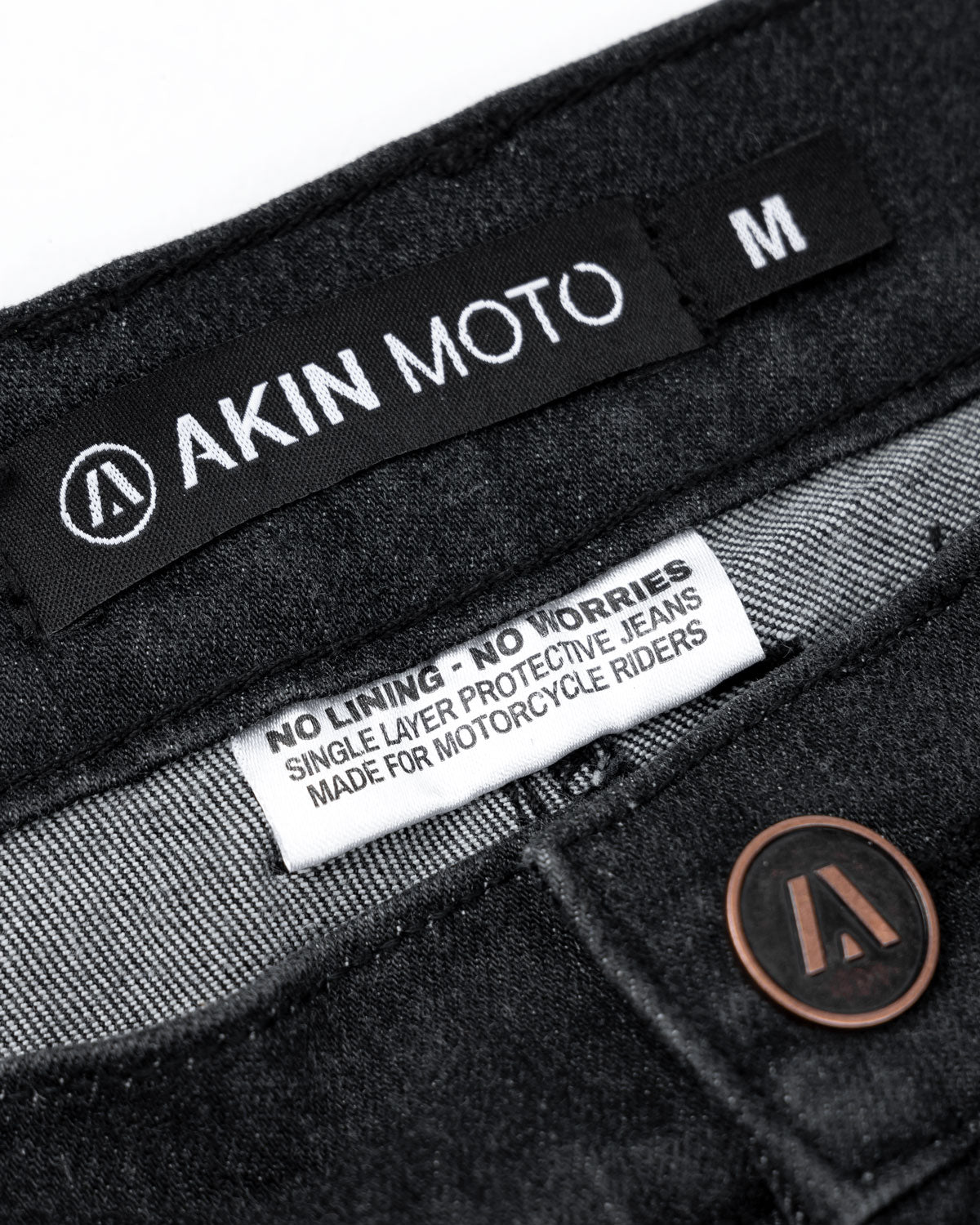 Akin Moto Interceptor Protective Motorcycle Jeans