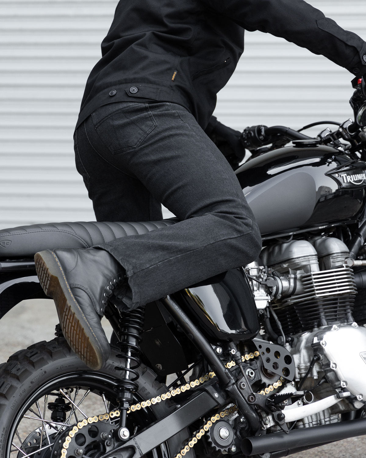 Akin Moto Interceptor Protective Motorcycle Jeans