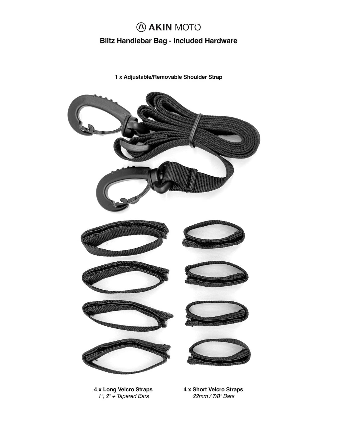 Blitz Handlebar Bag