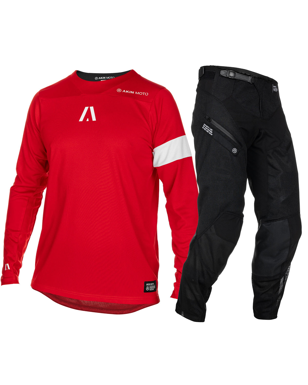 Vortex Off-Road Gear Set - Red