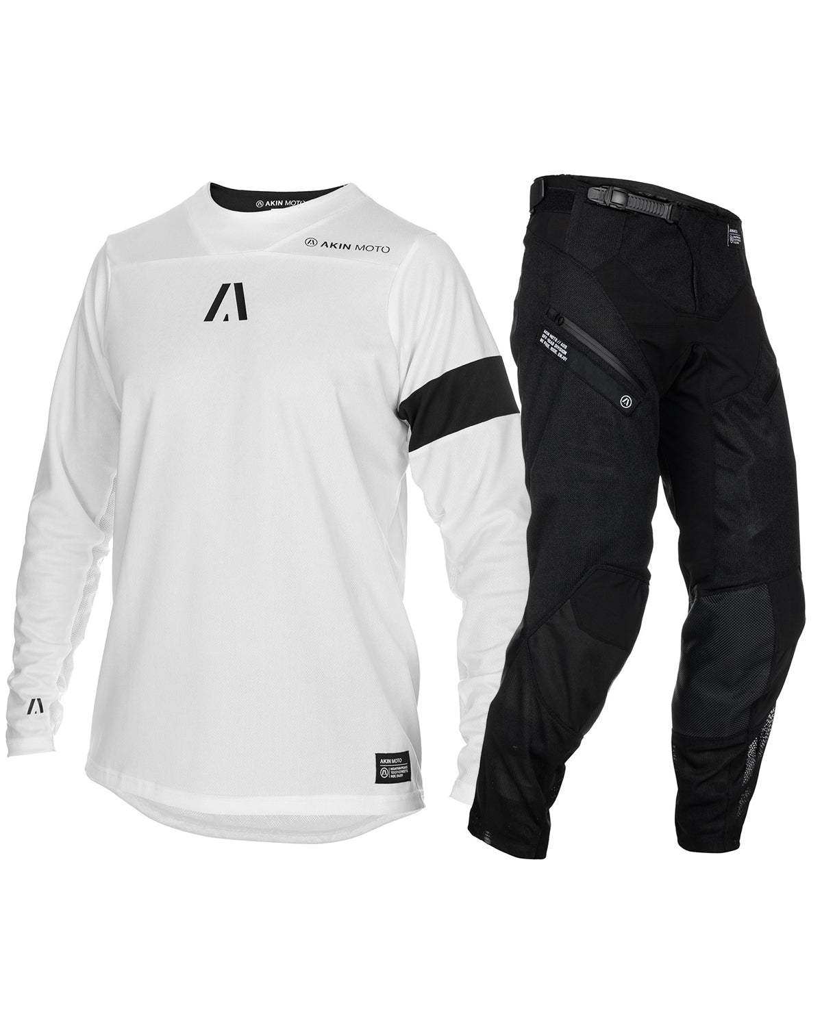 Vortex Off-Road Gear Set - White