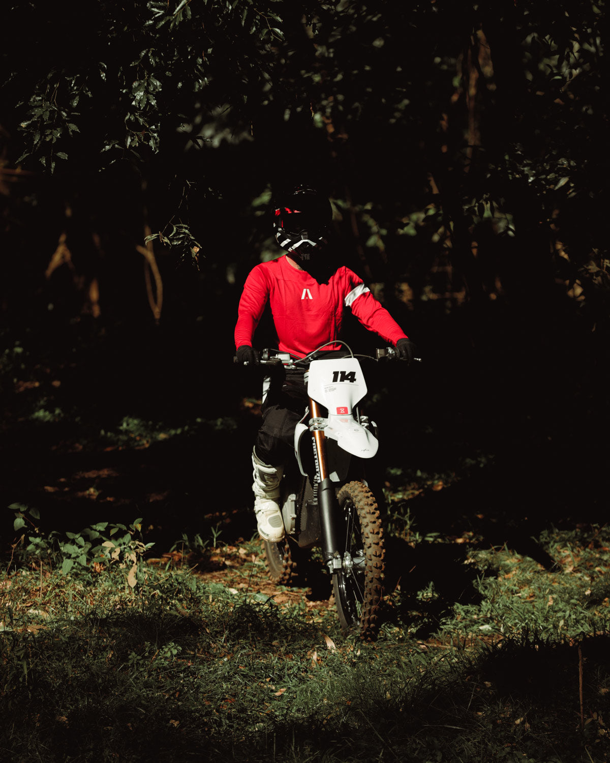 Vortex Off-Road Gear Set - Red – Akin Moto