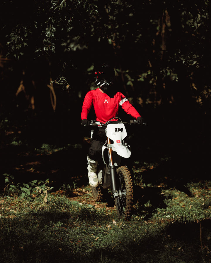 Vortex Off-Road Jersey - Red